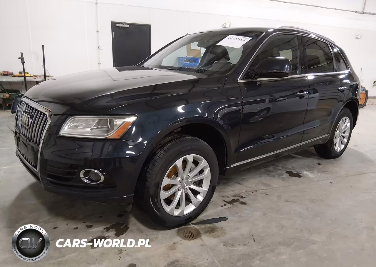2016 Audi Q5 2.0T Premium VIN:WA1L2AFP6GA036016 - 2