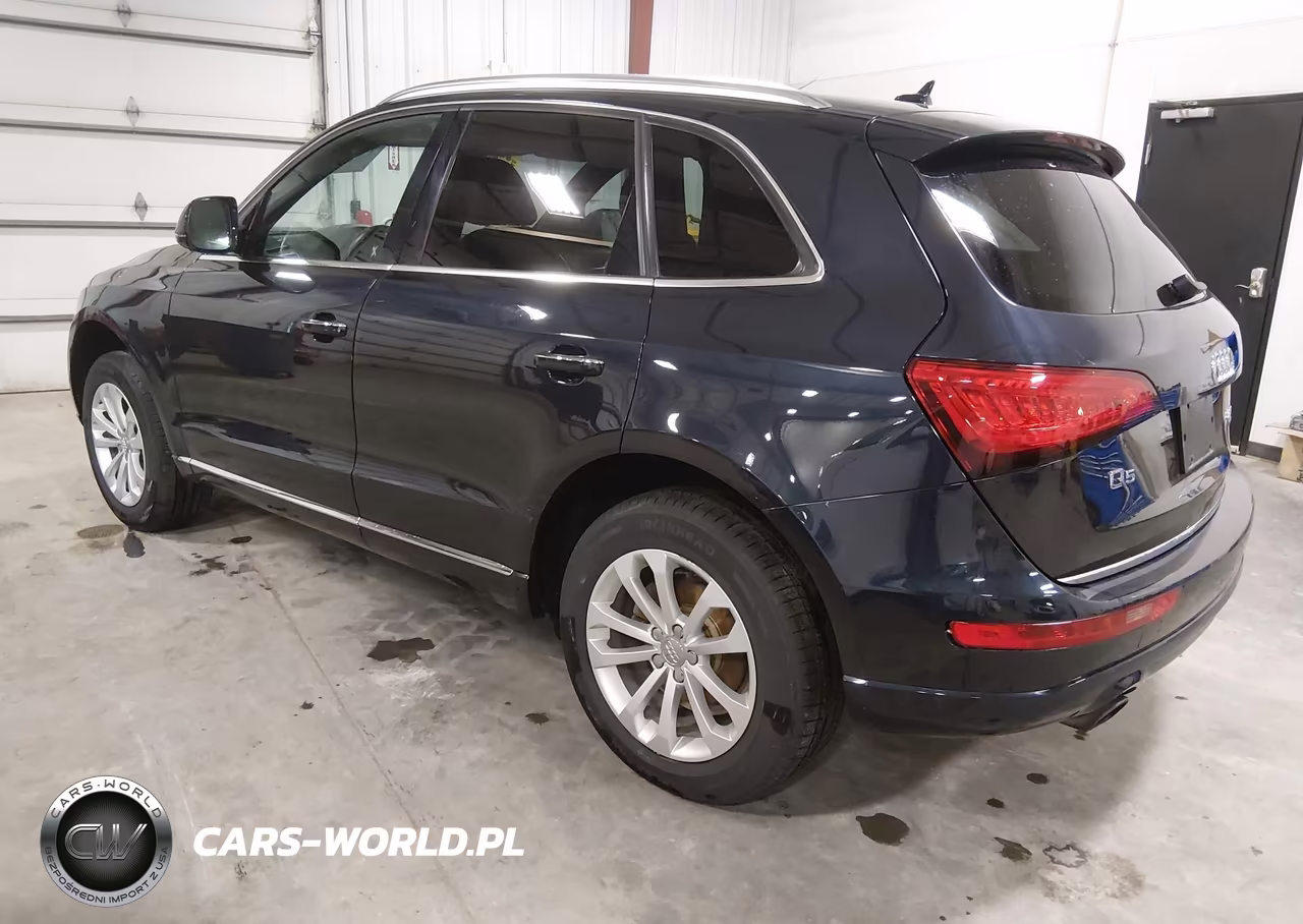 2016 Audi Q5 2.0T Premium VIN:WA1L2AFP6GA036016 - 3