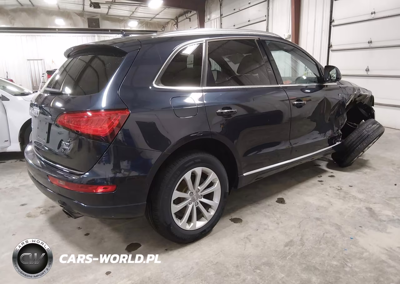 2016 Audi Q5 2.0T Premium VIN:WA1L2AFP6GA036016 - 4