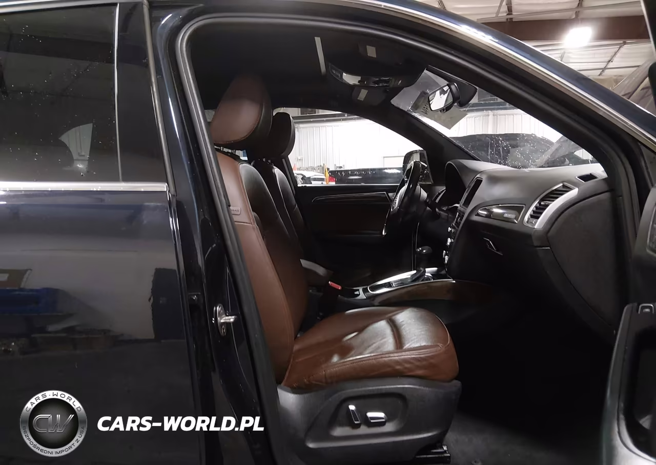 2016 Audi Q5 2.0T Premium VIN:WA1L2AFP6GA036016 - 5