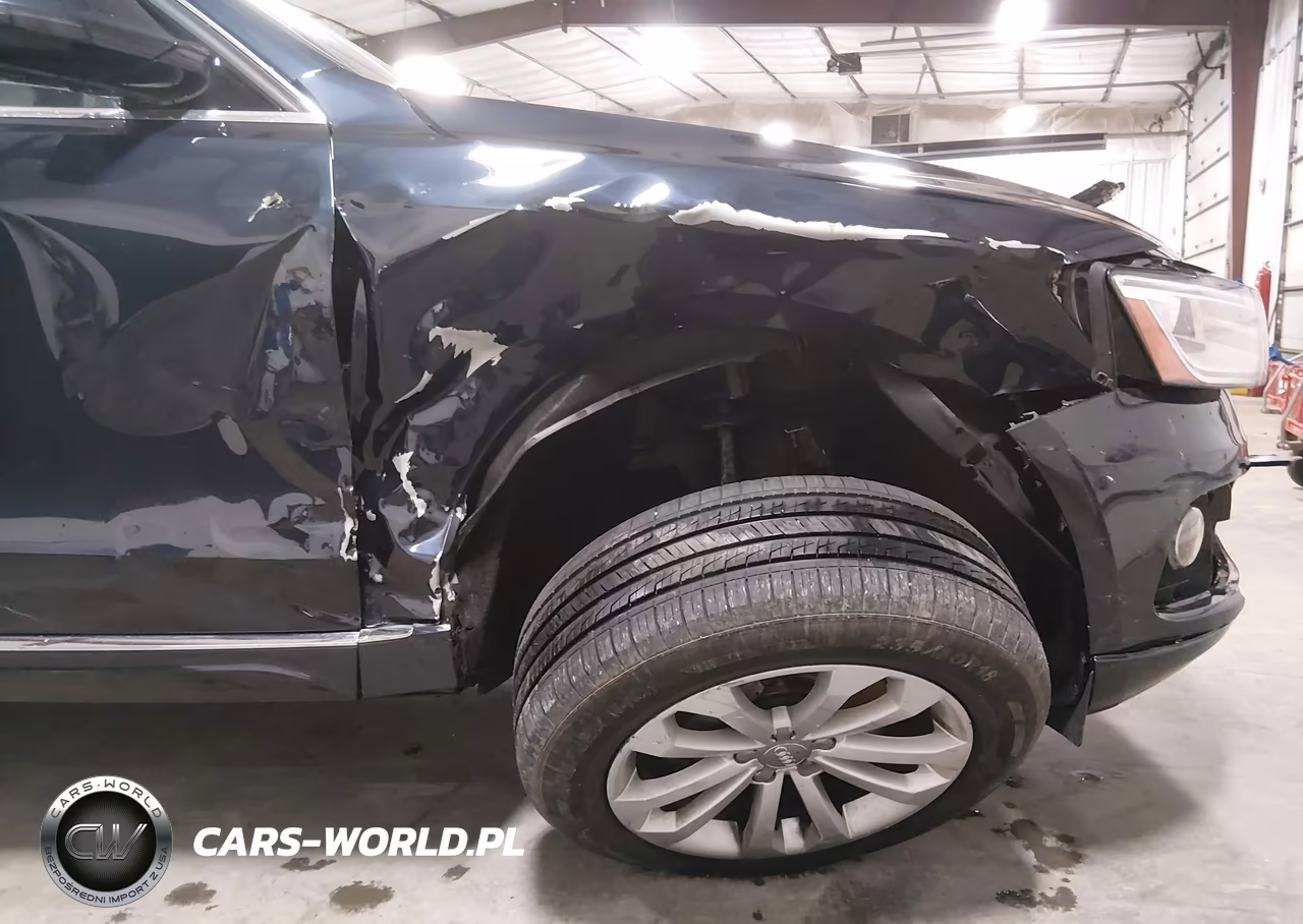 2016 Audi Q5 2.0T Premium VIN:WA1L2AFP6GA036016 - 6