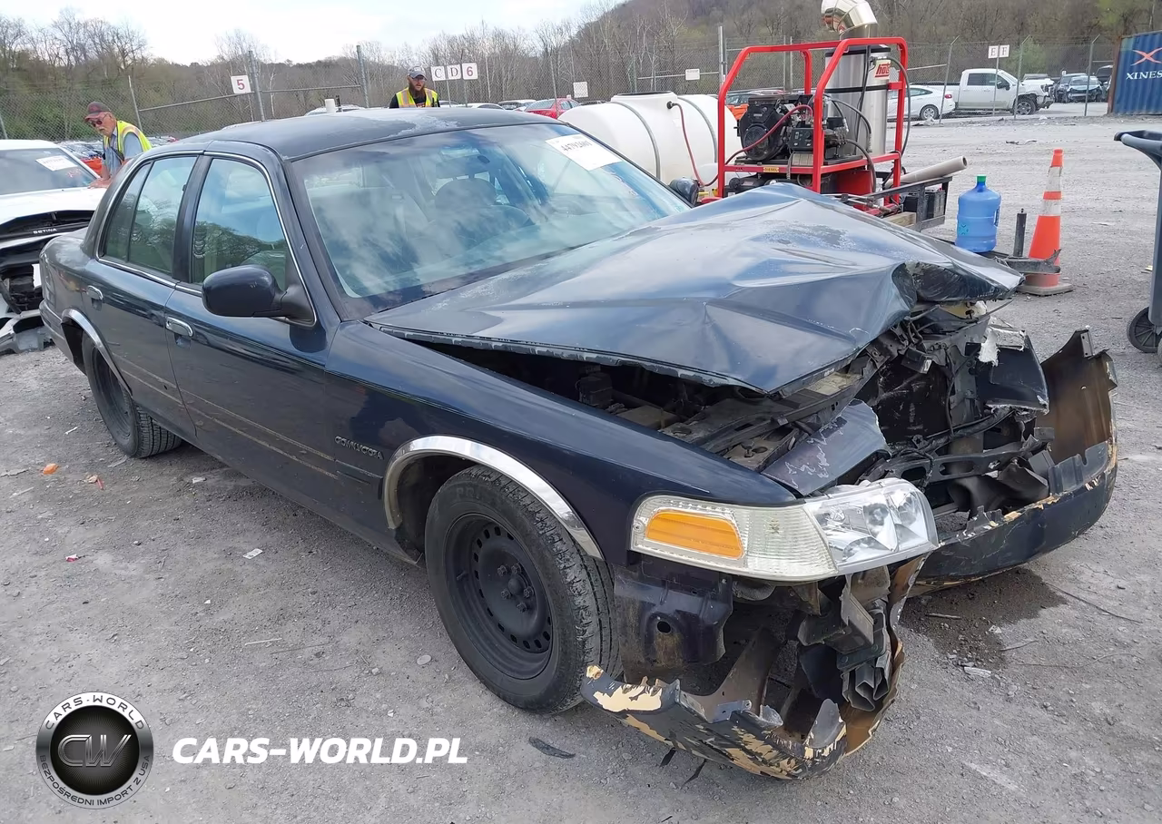 1999 Ford Crown Victoria Lx