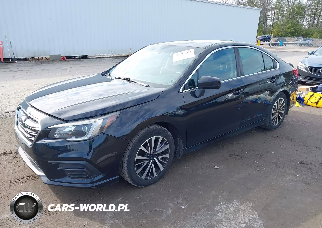 2018 Subaru Legacy 2.5I Premium VIN:4S3BNAC61J3021830 - 2