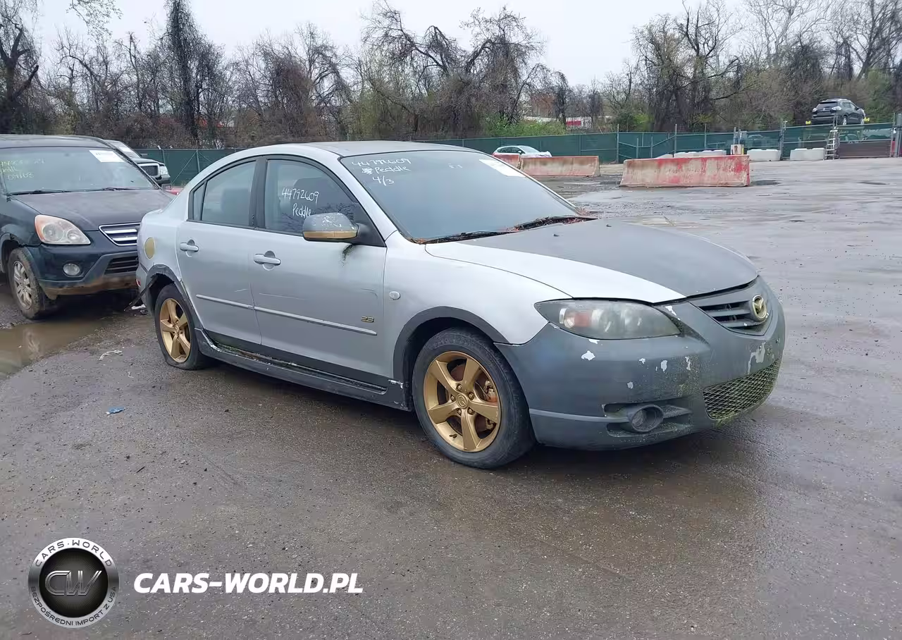 2005 Mazda Mazda3 I