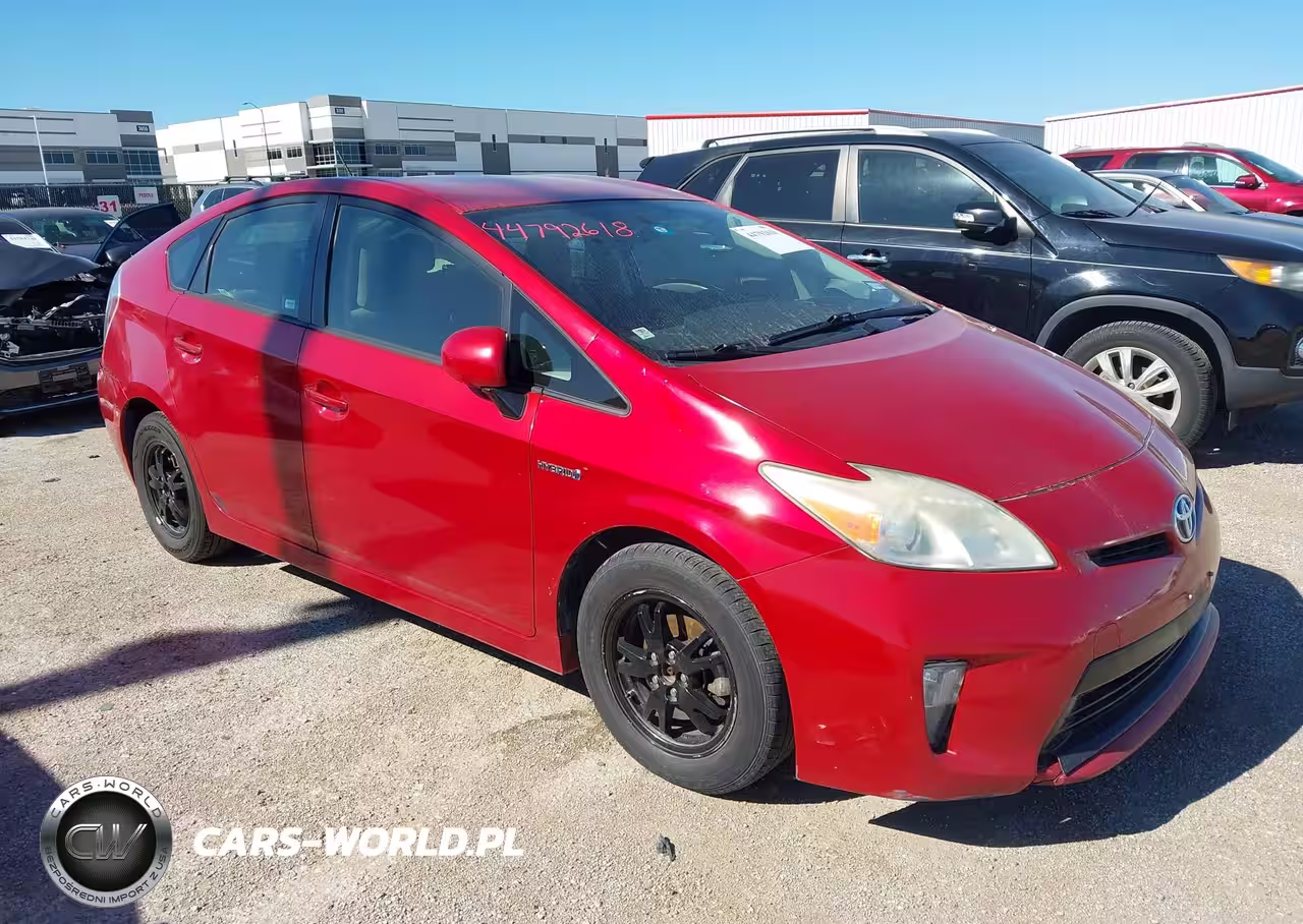 2013 Toyota Prius Two