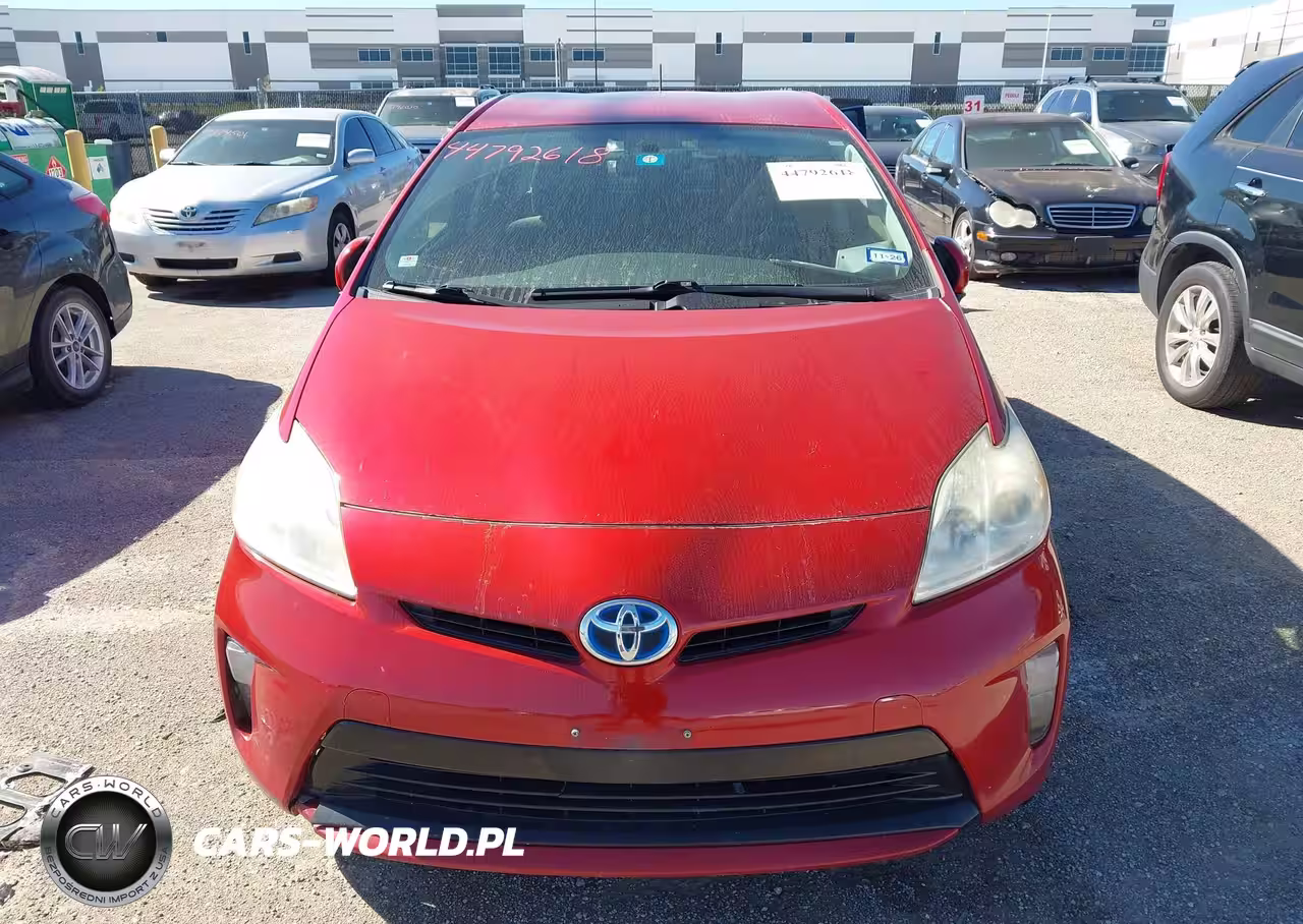2013 Toyota Prius Two VIN:JTDKN3DU8D1681890 - 12
