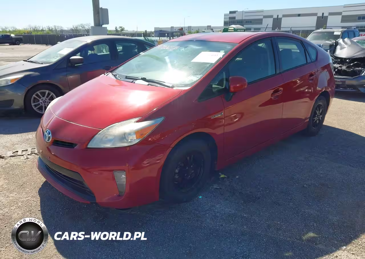 2013 Toyota Prius Two VIN:JTDKN3DU8D1681890 - 2