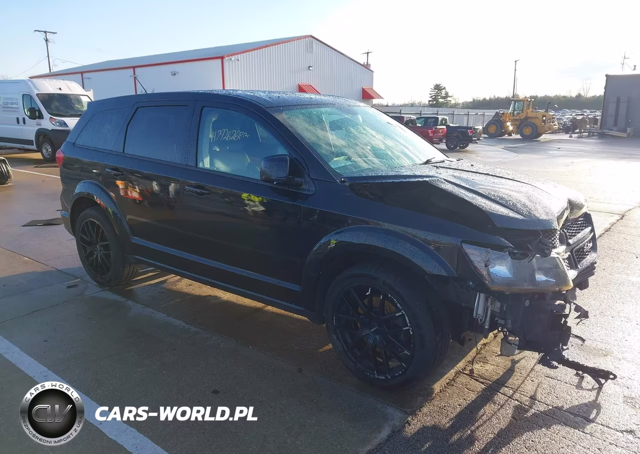 2018 Dodge Journey Gt