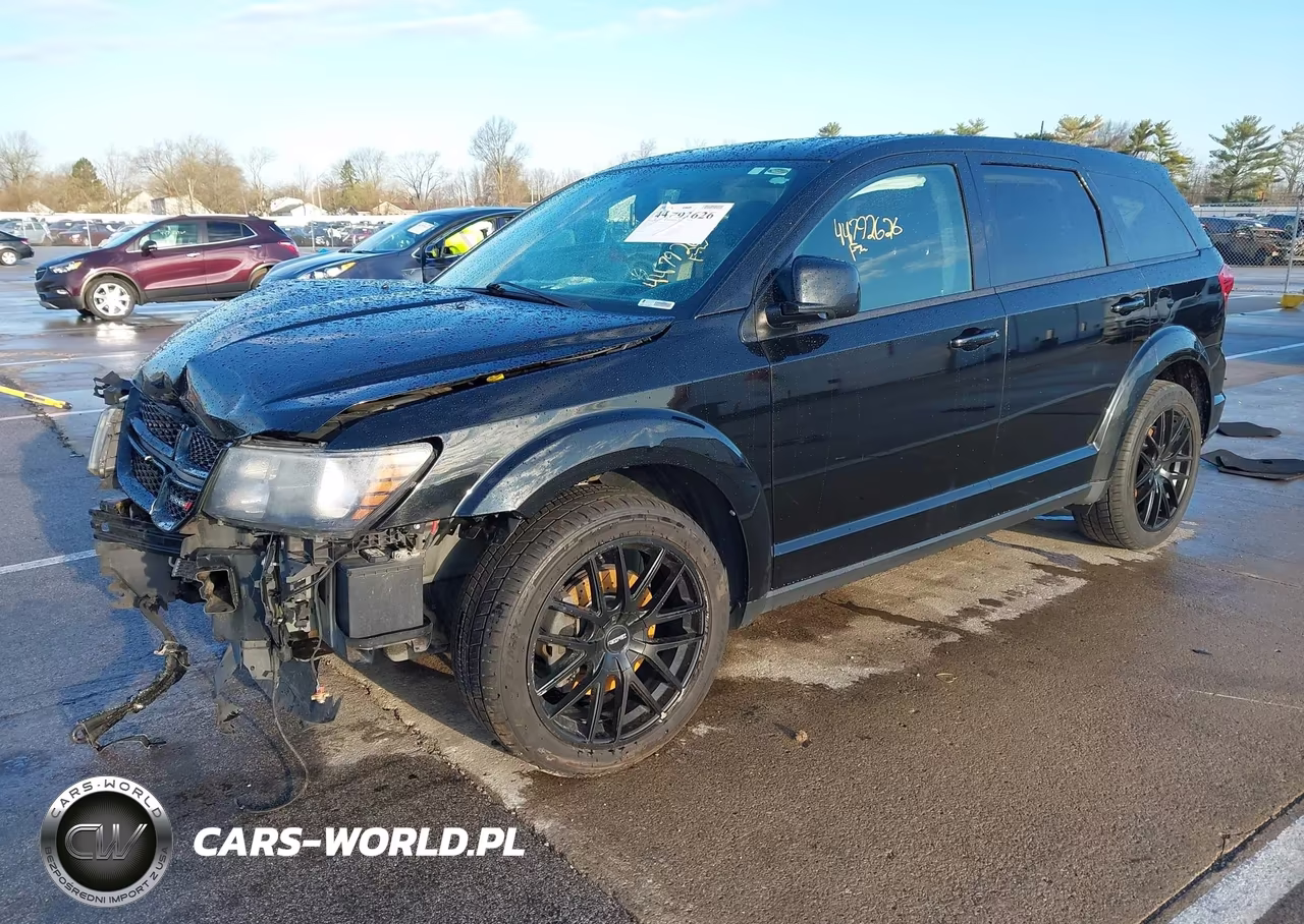 2018 Dodge Journey Gt VIN:3C4PDCEG9JT352508 - 2