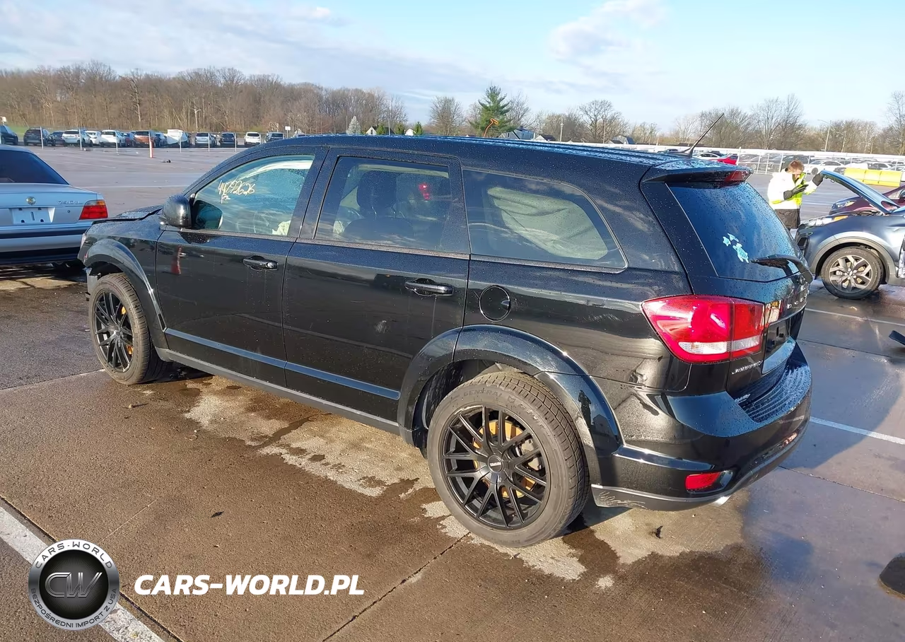 2018 Dodge Journey Gt VIN:3C4PDCEG9JT352508 - 3