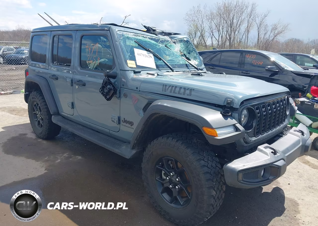 2025 Jeep Wrangler 4-Door Willys 4X4 – zdjęcie 1 z 15