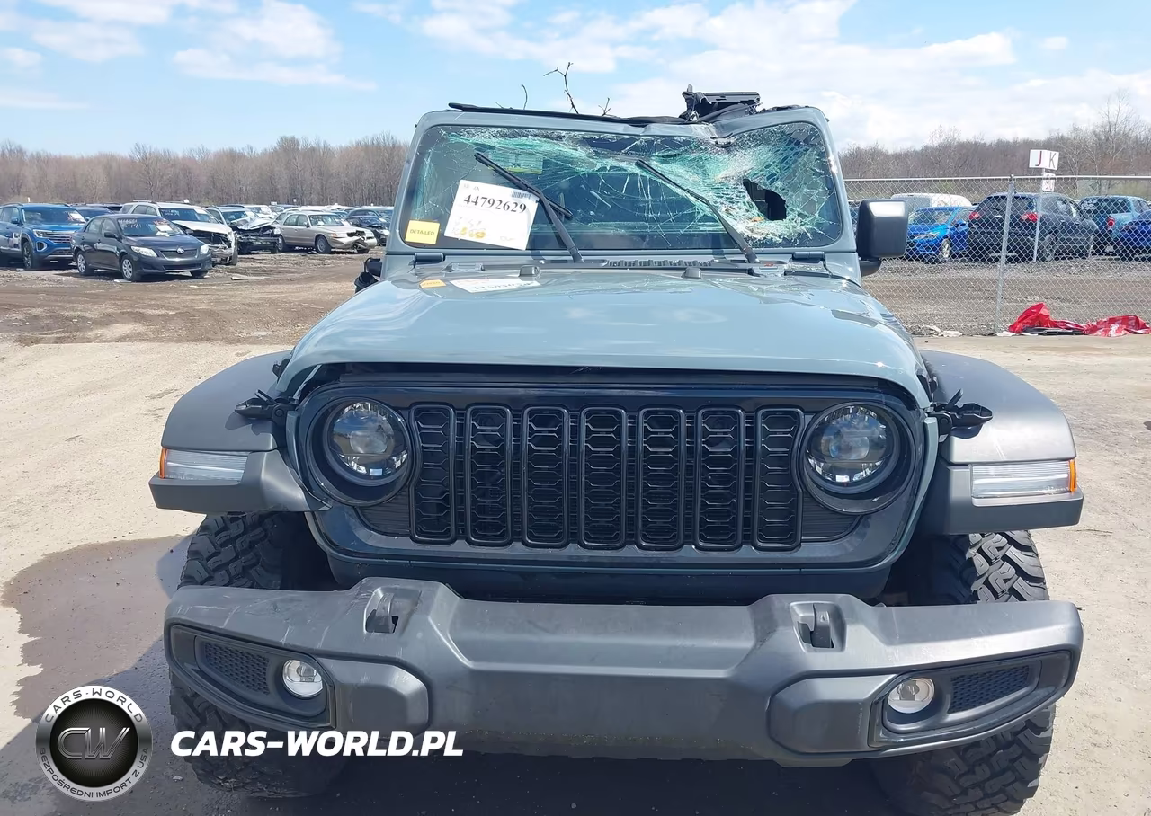 2025 Jeep Wrangler 4-Door Willys 4X4 VIN:1C4PJXDN8SW516701 - 11