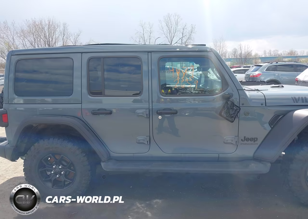 2025 Jeep Wrangler 4-Door Willys 4X4 VIN:1C4PJXDN8SW516701 - 12