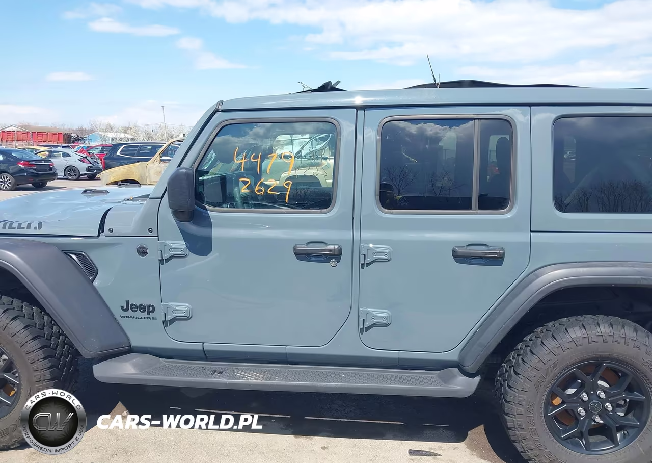 2025 Jeep Wrangler 4-Door Willys 4X4 VIN:1C4PJXDN8SW516701 - 13