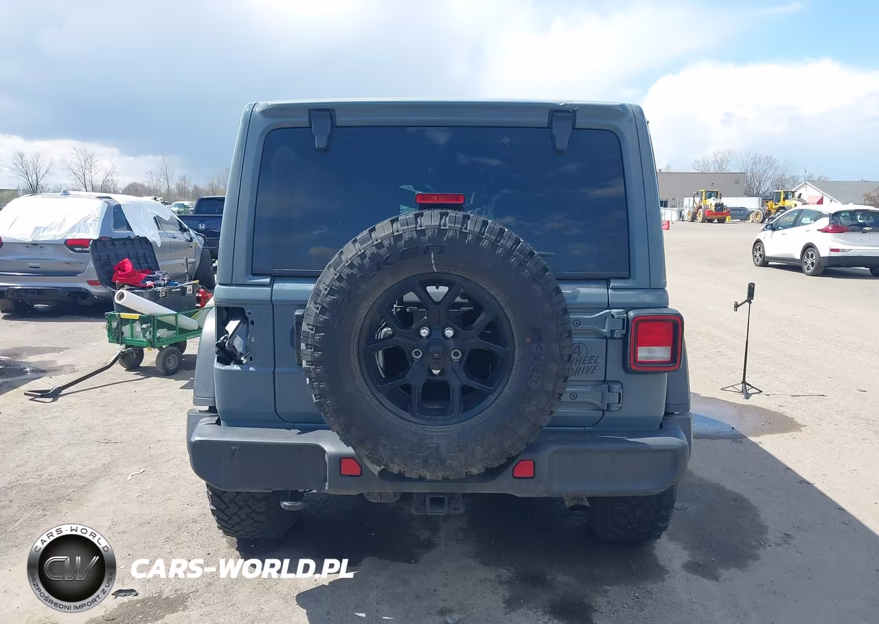2025 Jeep Wrangler 4-Door Willys 4X4 VIN:1C4PJXDN8SW516701 - 15