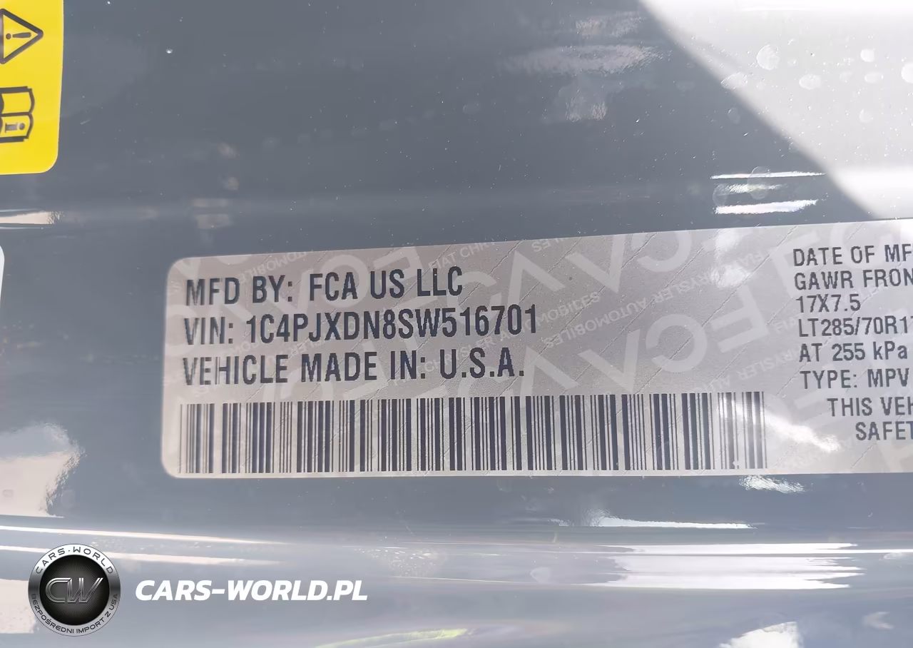 2025 Jeep Wrangler 4-Door Willys 4X4 VIN:1C4PJXDN8SW516701 - 7