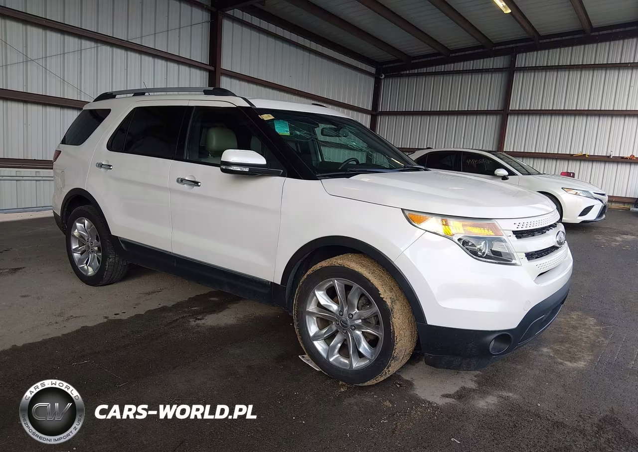 2011 Ford Explorer Limited