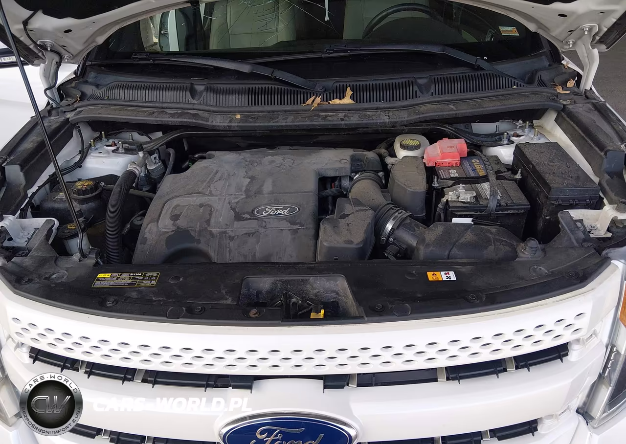 2011 Ford Explorer Limited VIN:1FMHK7F82BGA72858 - 10