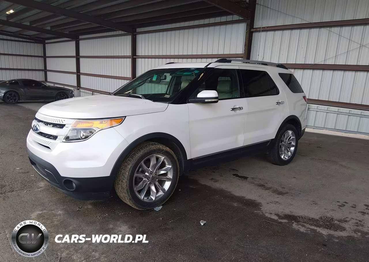 2011 Ford Explorer Limited VIN:1FMHK7F82BGA72858 - 2