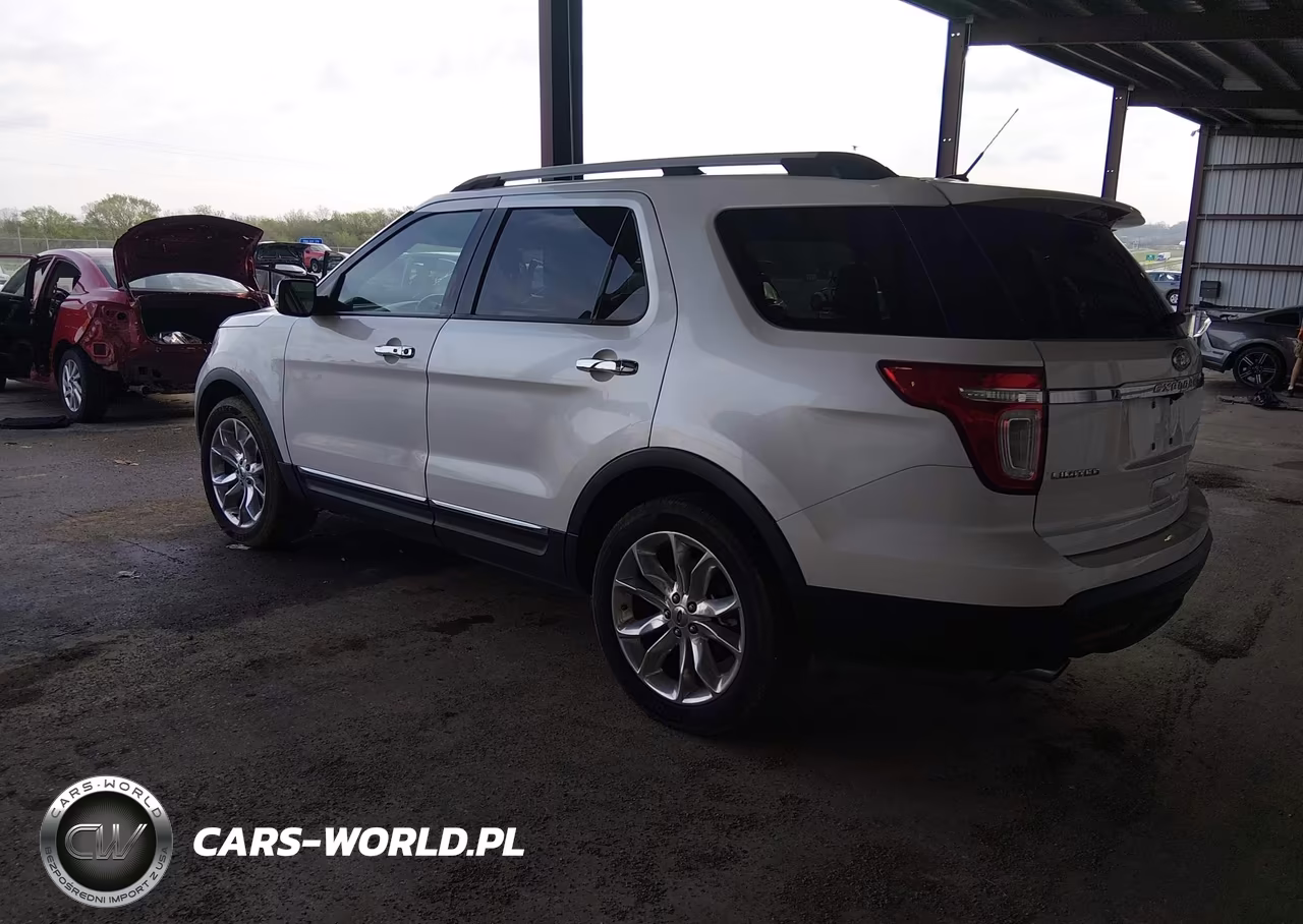2011 Ford Explorer Limited VIN:1FMHK7F82BGA72858 - 3