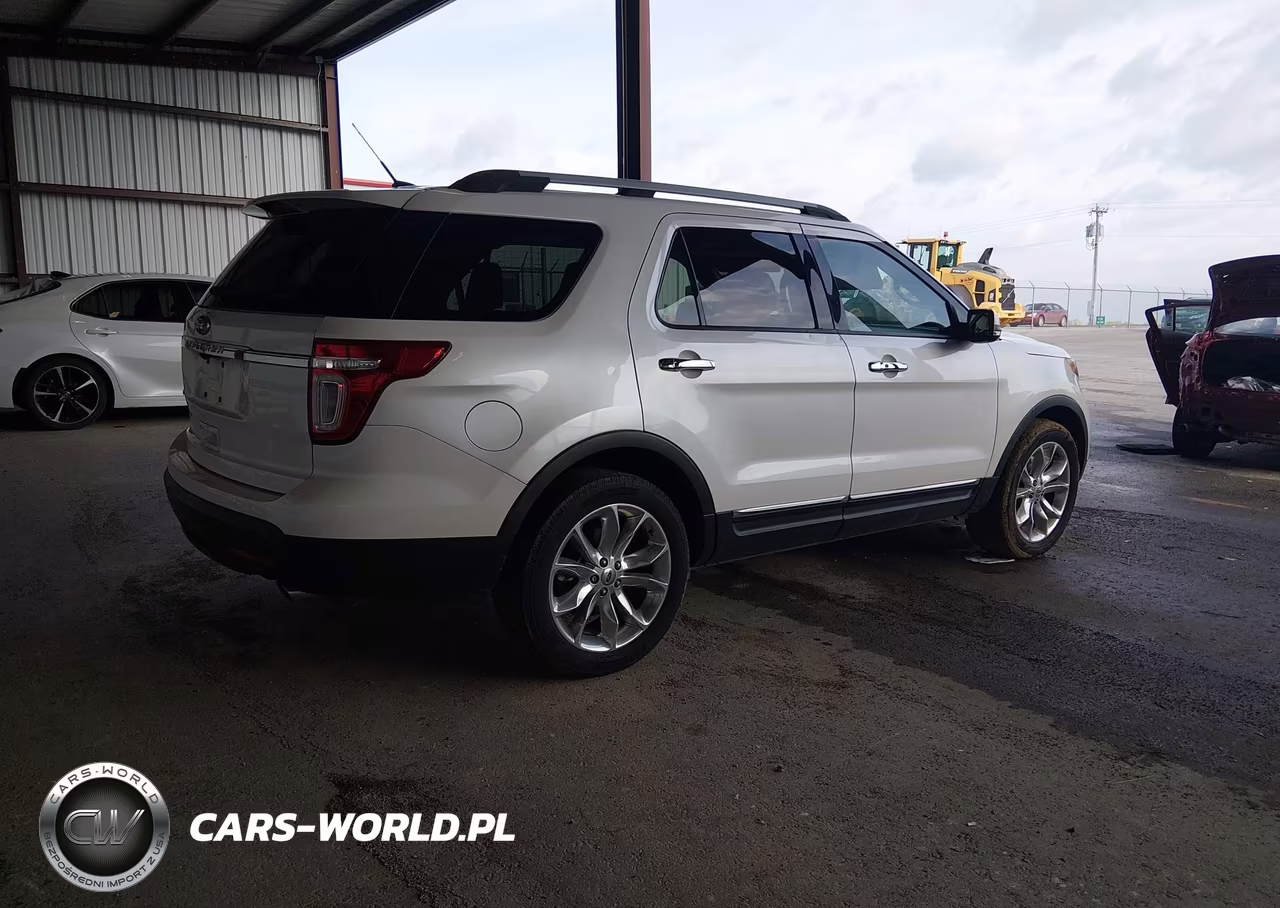 2011 Ford Explorer Limited VIN:1FMHK7F82BGA72858 - 4