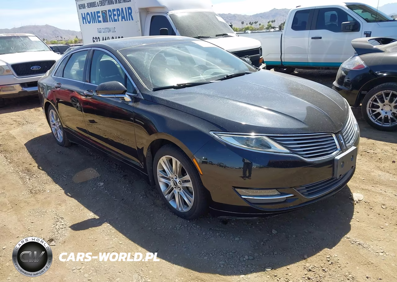 2014 Lincoln Mkz Hybrid