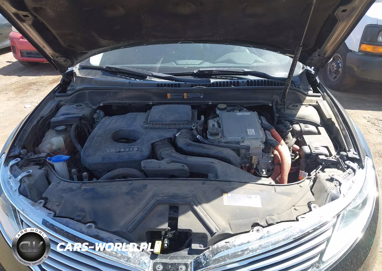 2014 Lincoln Mkz Hybrid VIN:3LN6L2LUXER814669 - 10