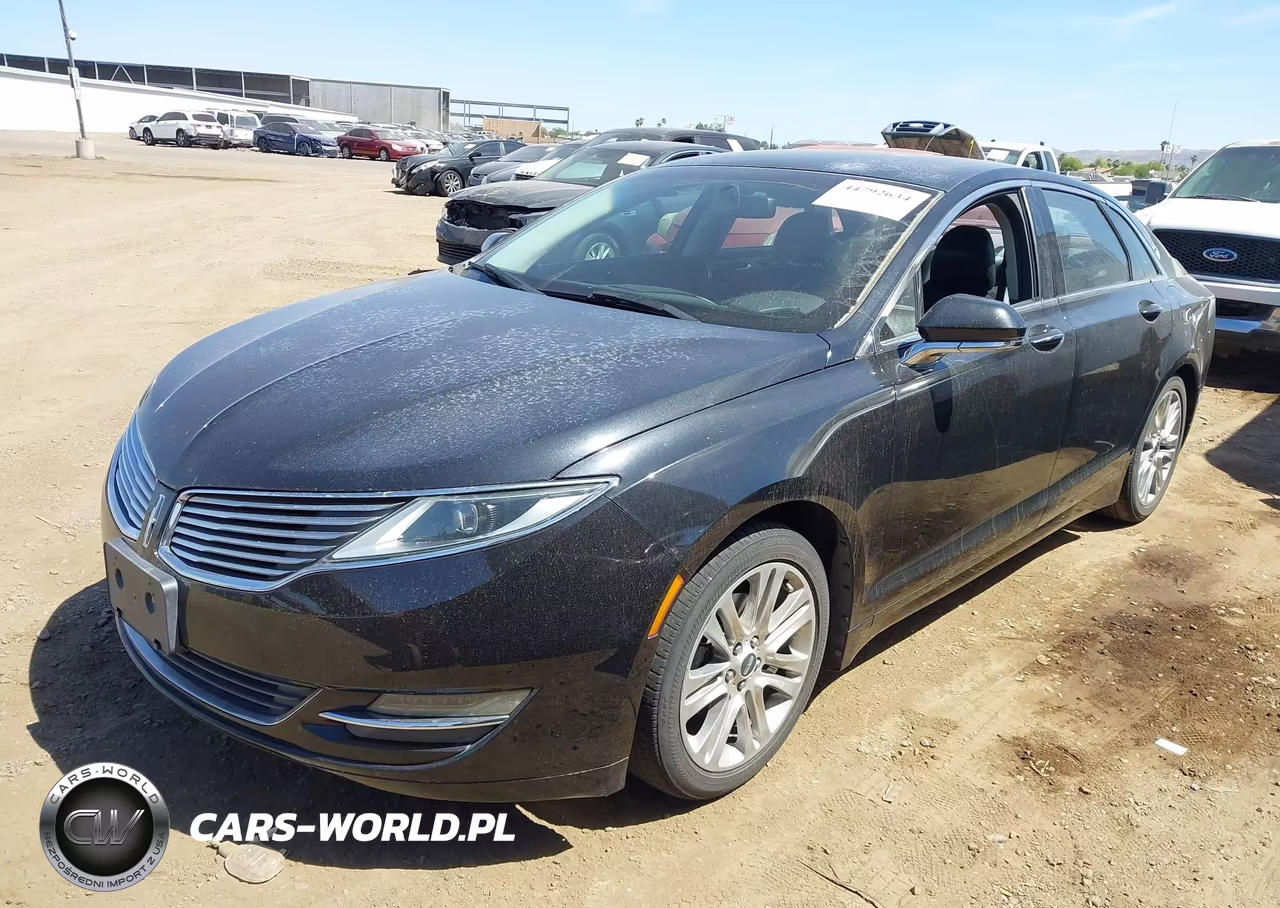 2014 Lincoln Mkz Hybrid VIN:3LN6L2LUXER814669 - 2