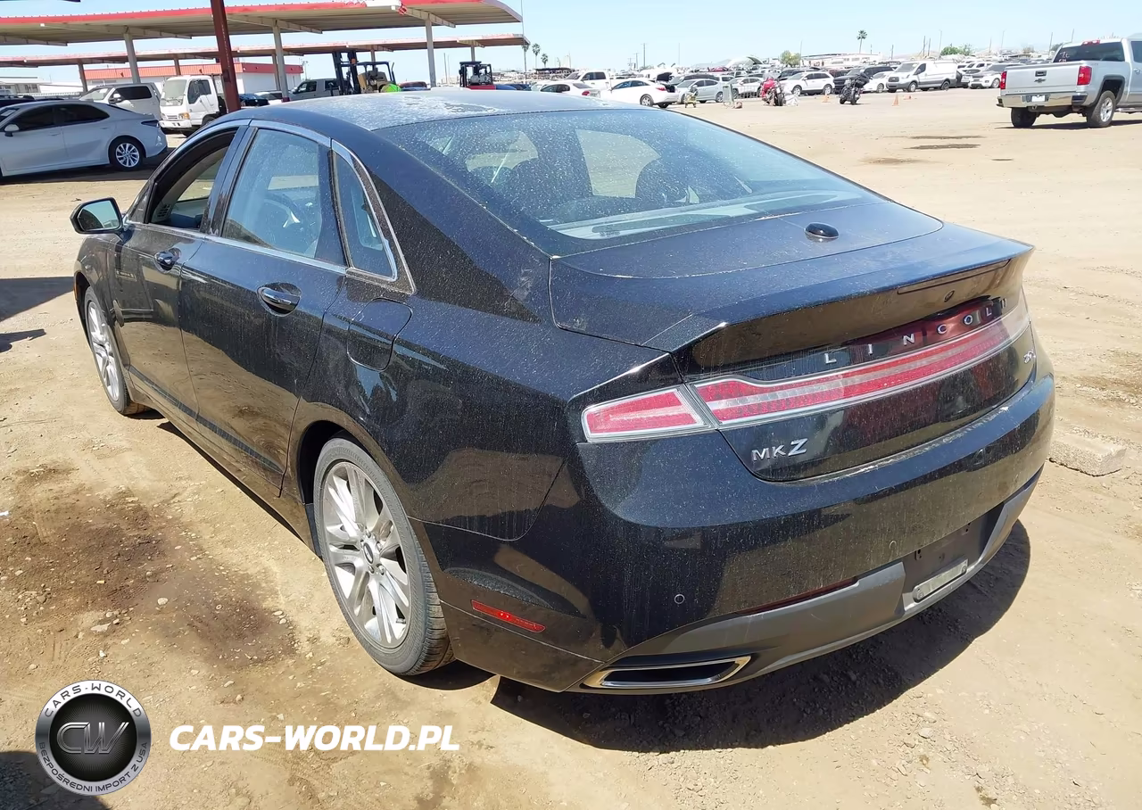 2014 Lincoln Mkz Hybrid VIN:3LN6L2LUXER814669 - 3