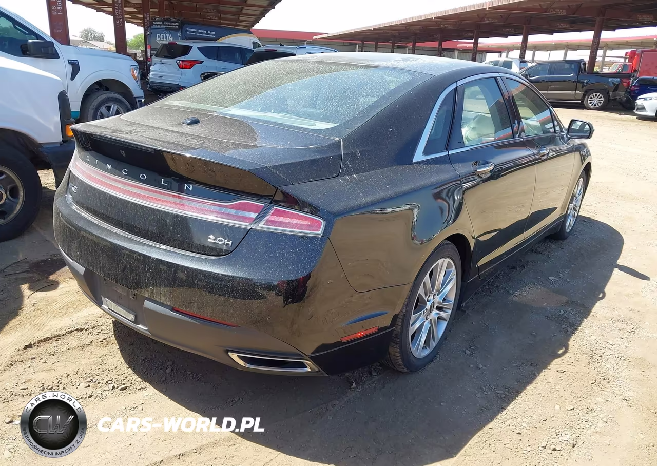 2014 Lincoln Mkz Hybrid VIN:3LN6L2LUXER814669 - 4
