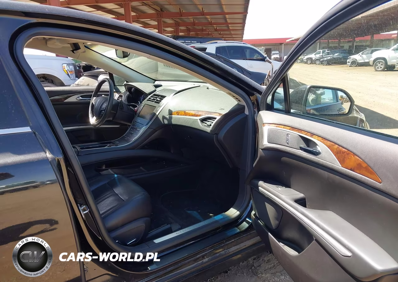2014 Lincoln Mkz Hybrid VIN:3LN6L2LUXER814669 - 5