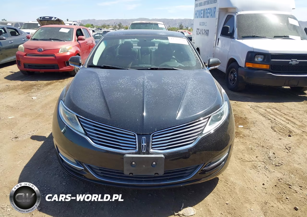 2014 Lincoln Mkz Hybrid VIN:3LN6L2LUXER814669 - 6