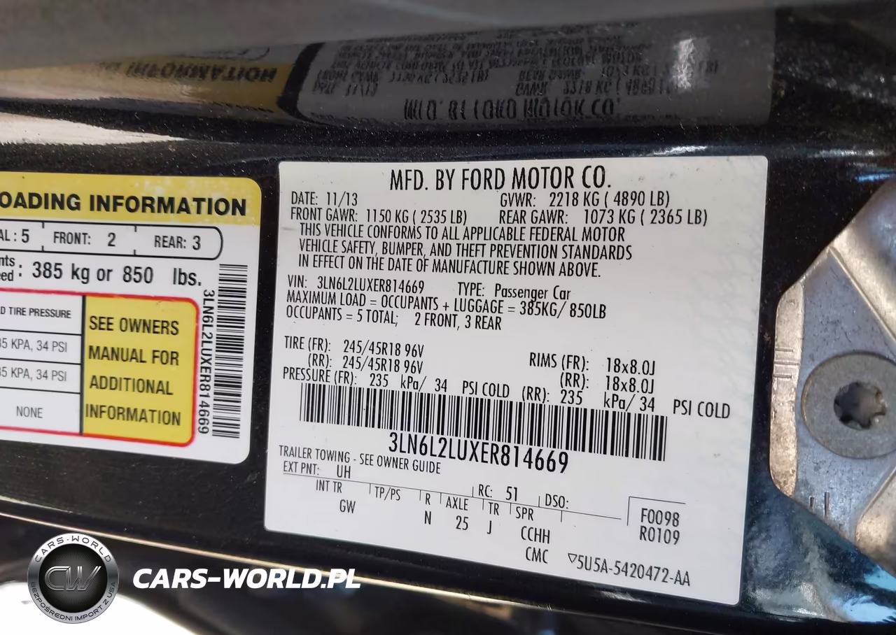 2014 Lincoln Mkz Hybrid VIN:3LN6L2LUXER814669 - 9