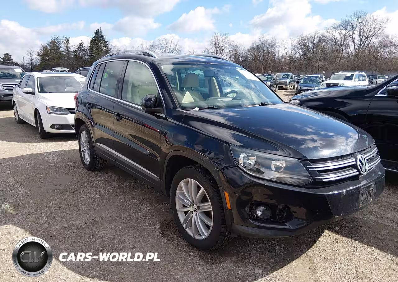 2014 Volkswagen Tiguan Sel