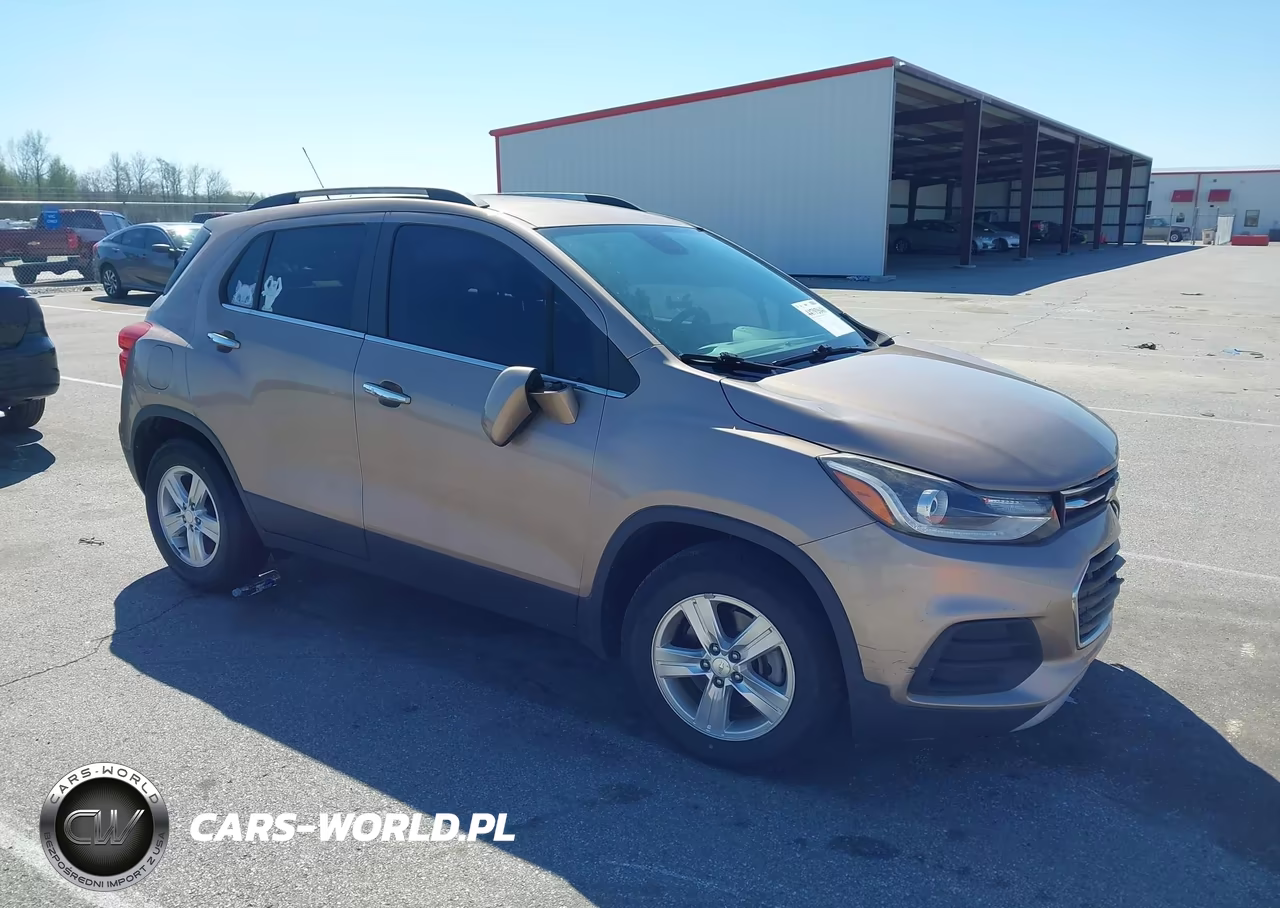 2018 Chevrolet Trax Lt