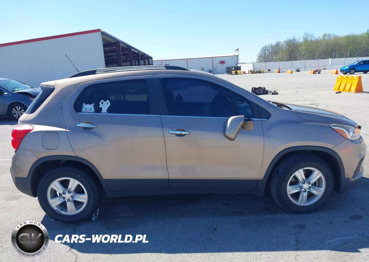 2018 Chevrolet Trax Lt VIN:3GNCJLSBXJL286445 - 13