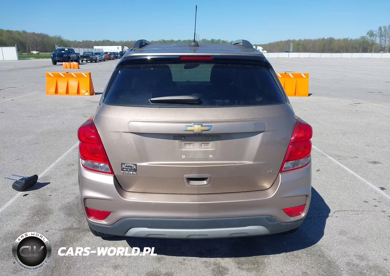 2018 Chevrolet Trax Lt VIN:3GNCJLSBXJL286445 - 16