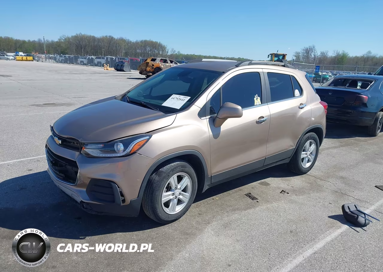2018 Chevrolet Trax Lt VIN:3GNCJLSBXJL286445 - 2