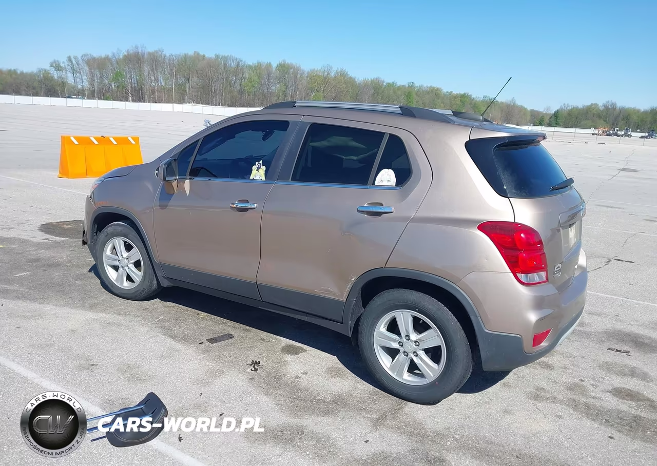 2018 Chevrolet Trax Lt VIN:3GNCJLSBXJL286445 - 3