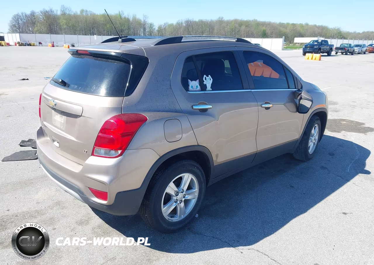 2018 Chevrolet Trax Lt VIN:3GNCJLSBXJL286445 - 4
