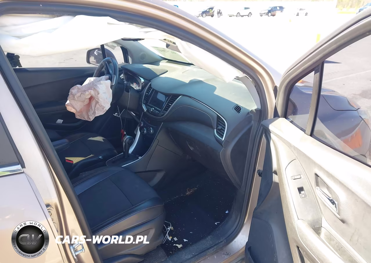 2018 Chevrolet Trax Lt VIN:3GNCJLSBXJL286445 - 5