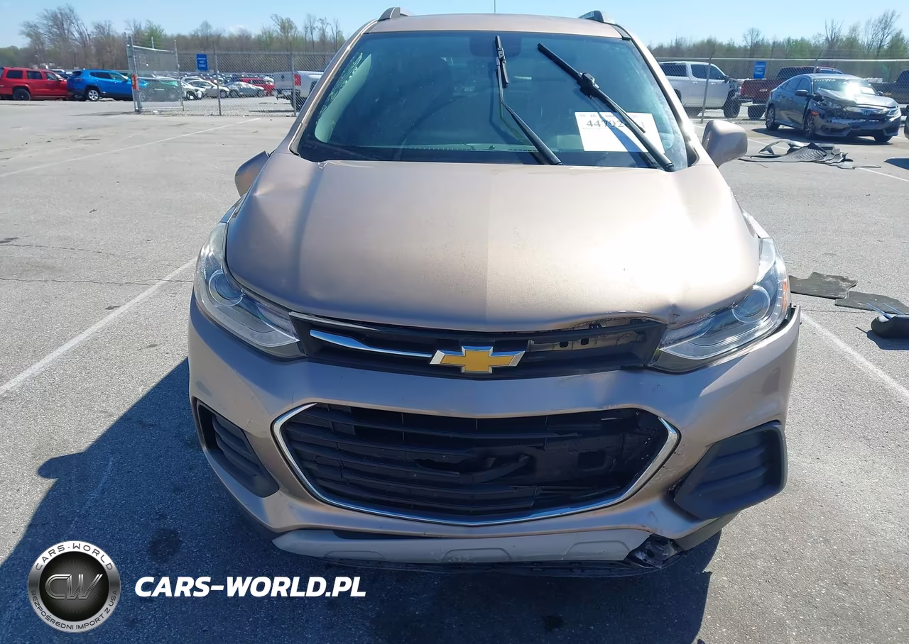 2018 Chevrolet Trax Lt VIN:3GNCJLSBXJL286445 - 6