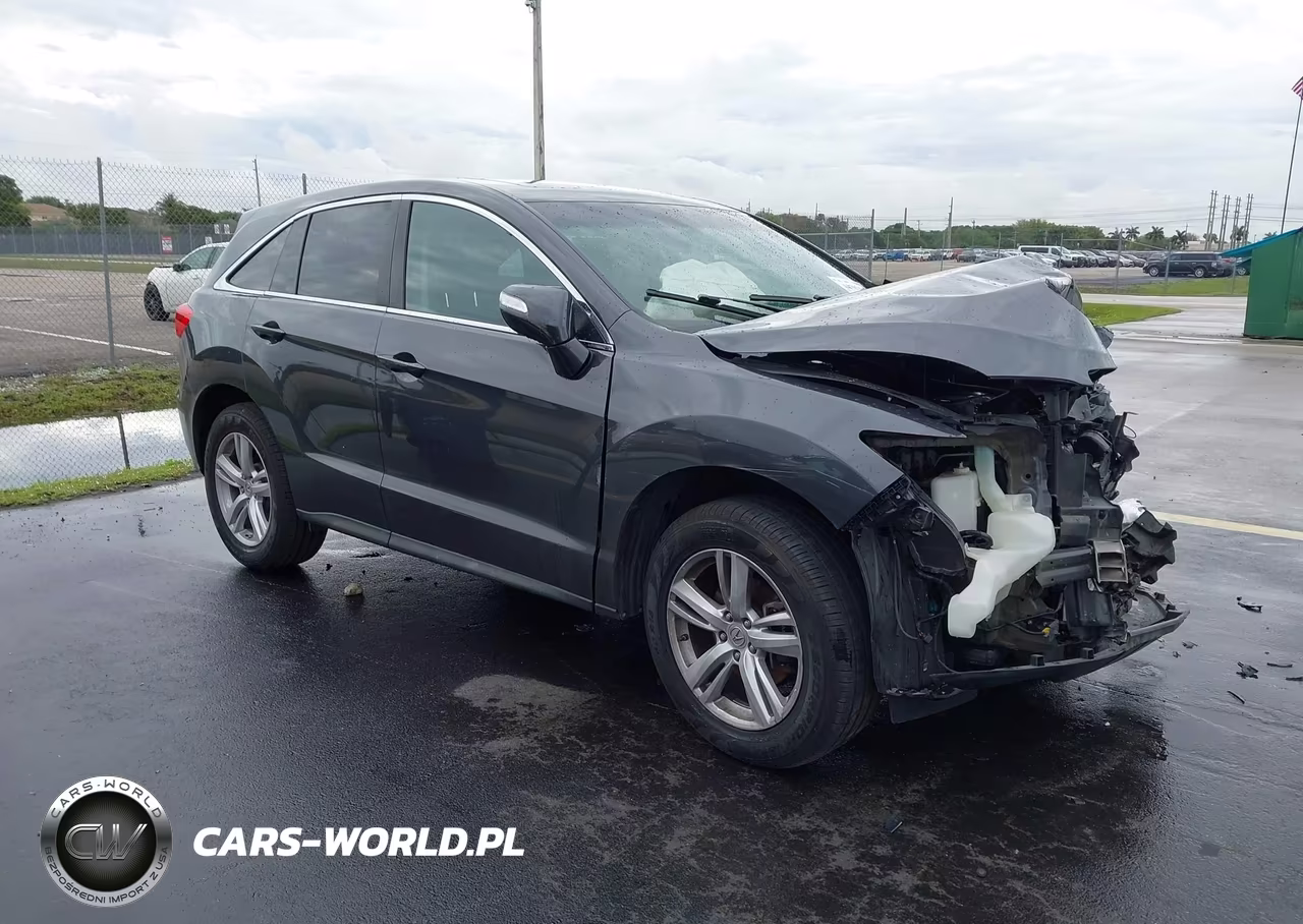 2015 Acura Rdx