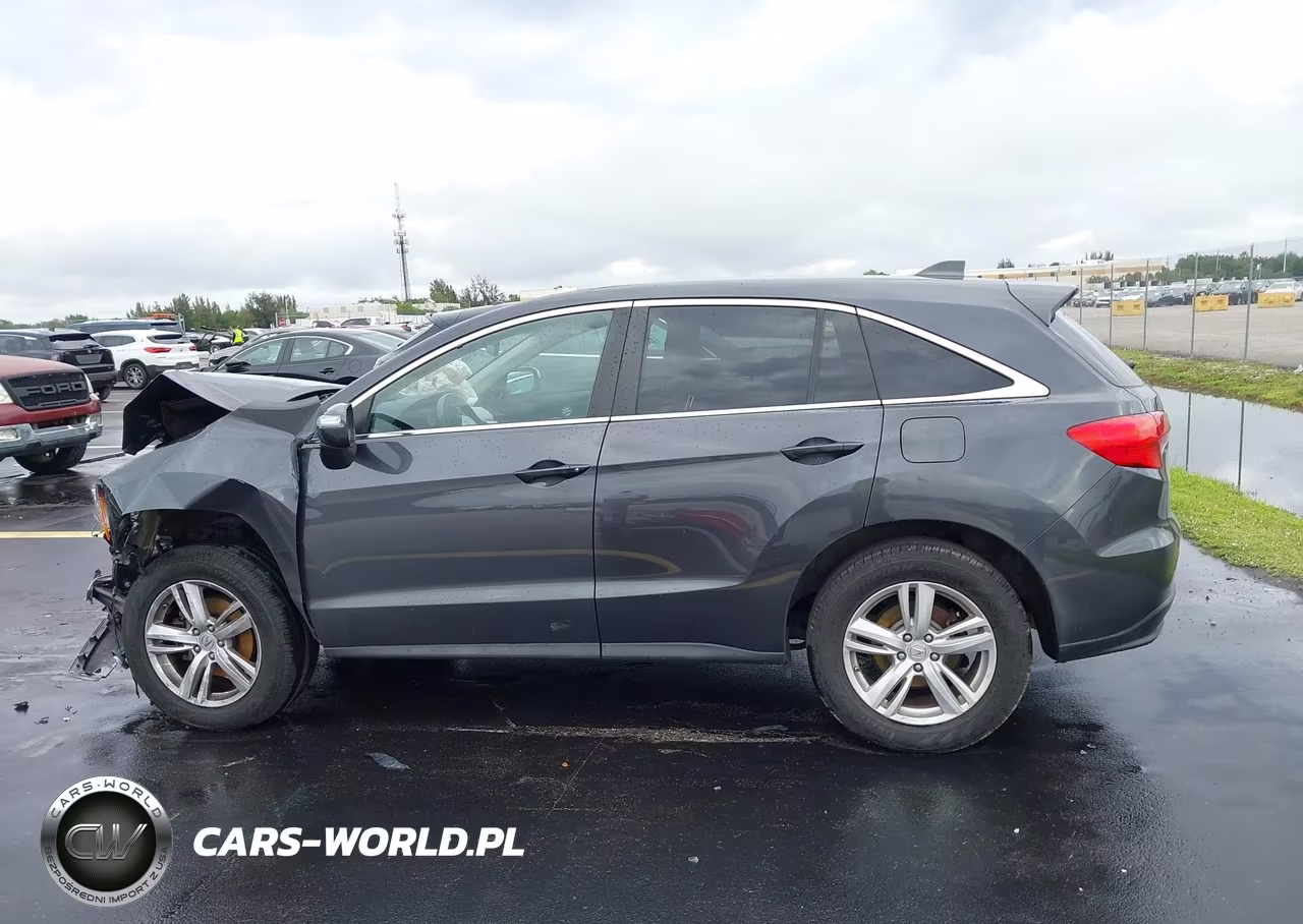 2015 Acura Rdx VIN:5J8TB3H53FL007378 - 14