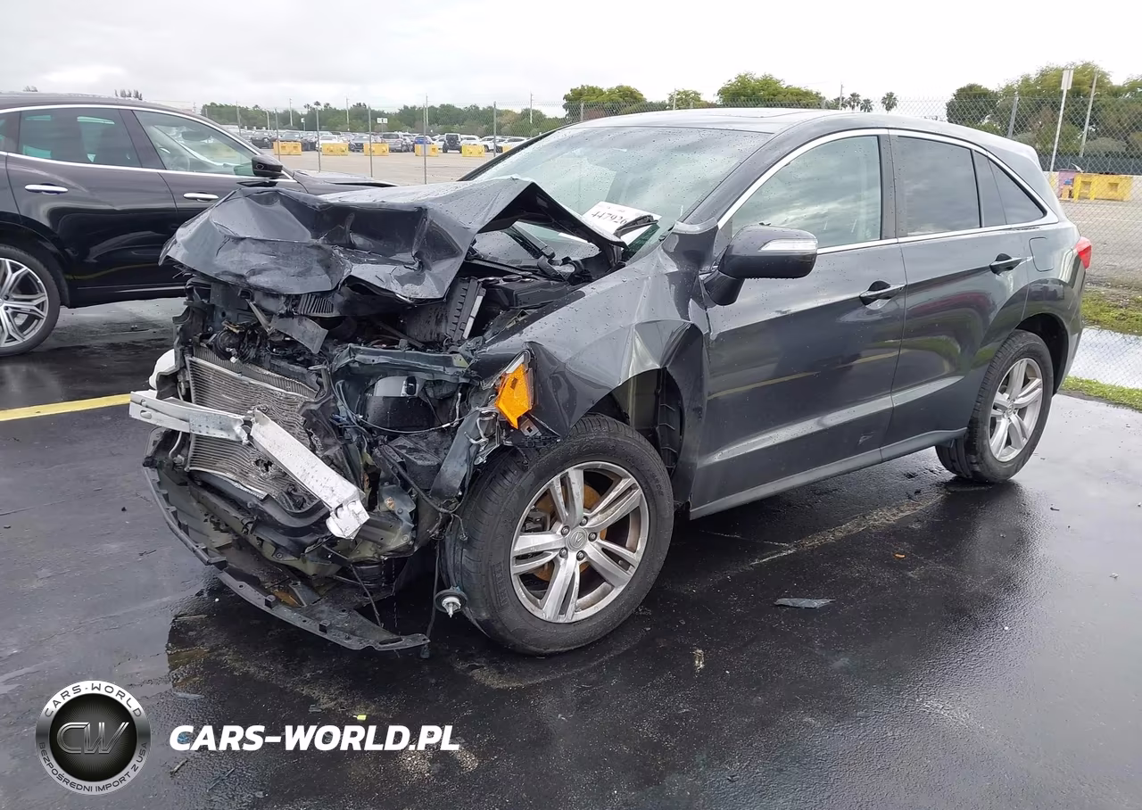 2015 Acura Rdx VIN:5J8TB3H53FL007378 - 2
