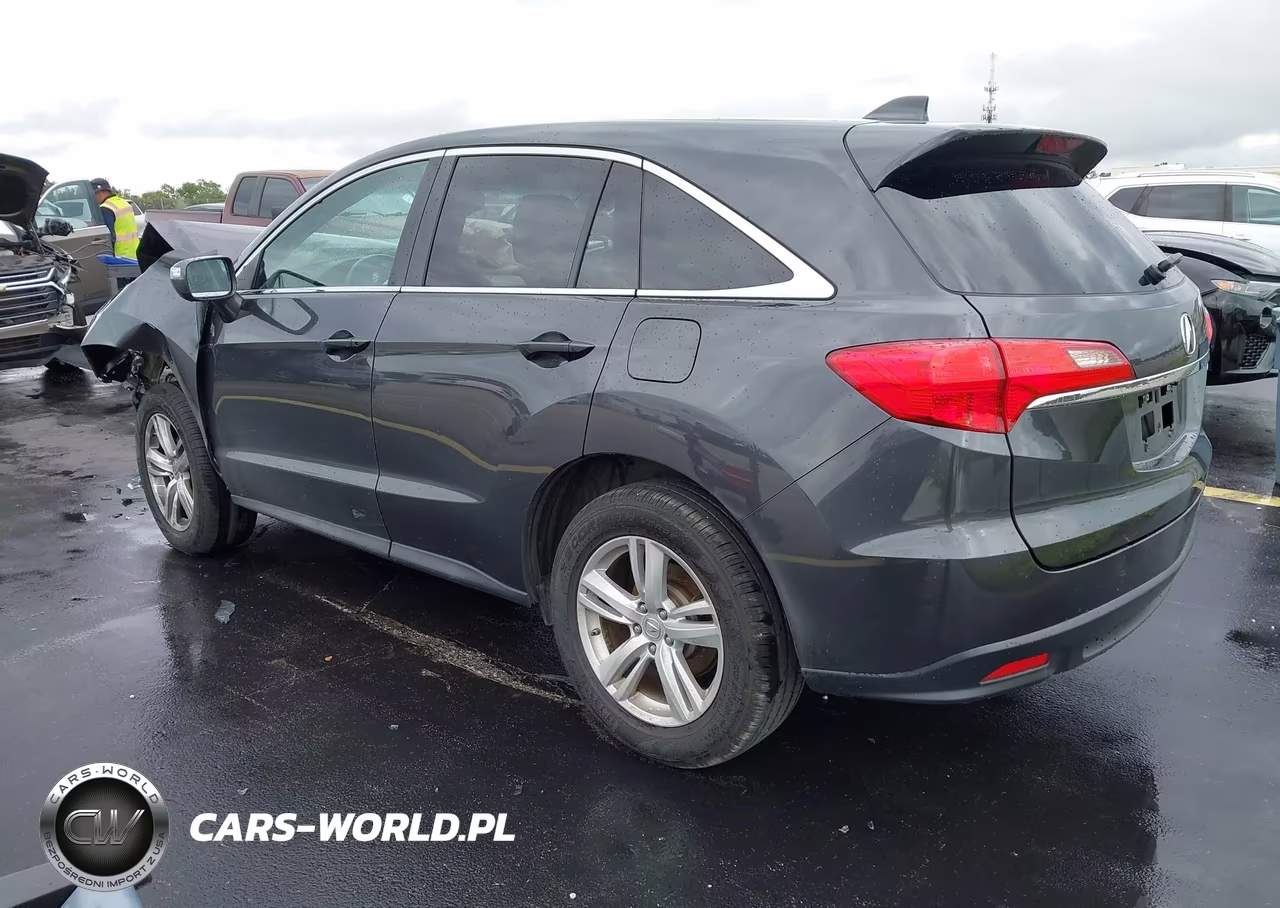 2015 Acura Rdx VIN:5J8TB3H53FL007378 - 3
