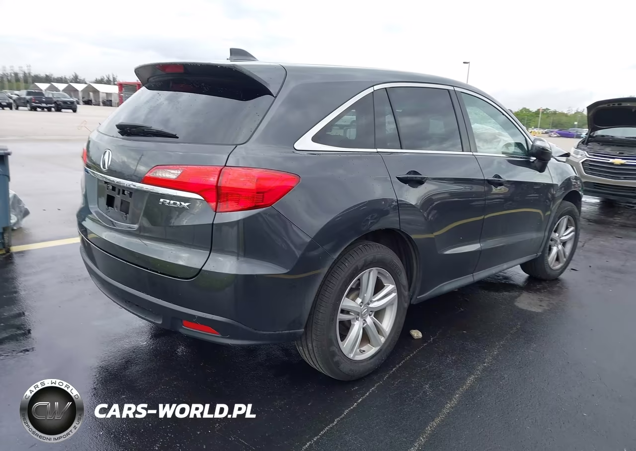 2015 Acura Rdx VIN:5J8TB3H53FL007378 - 4
