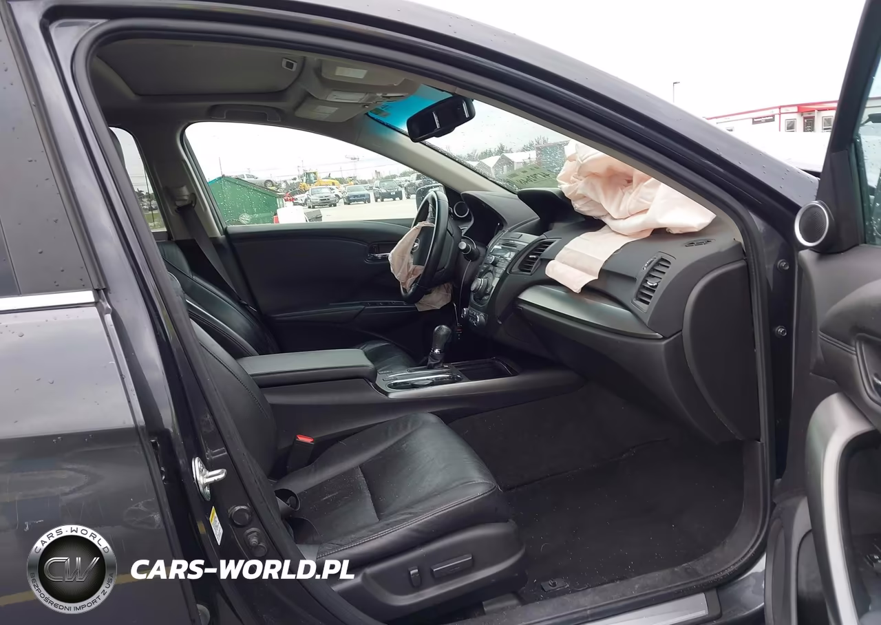 2015 Acura Rdx VIN:5J8TB3H53FL007378 - 5