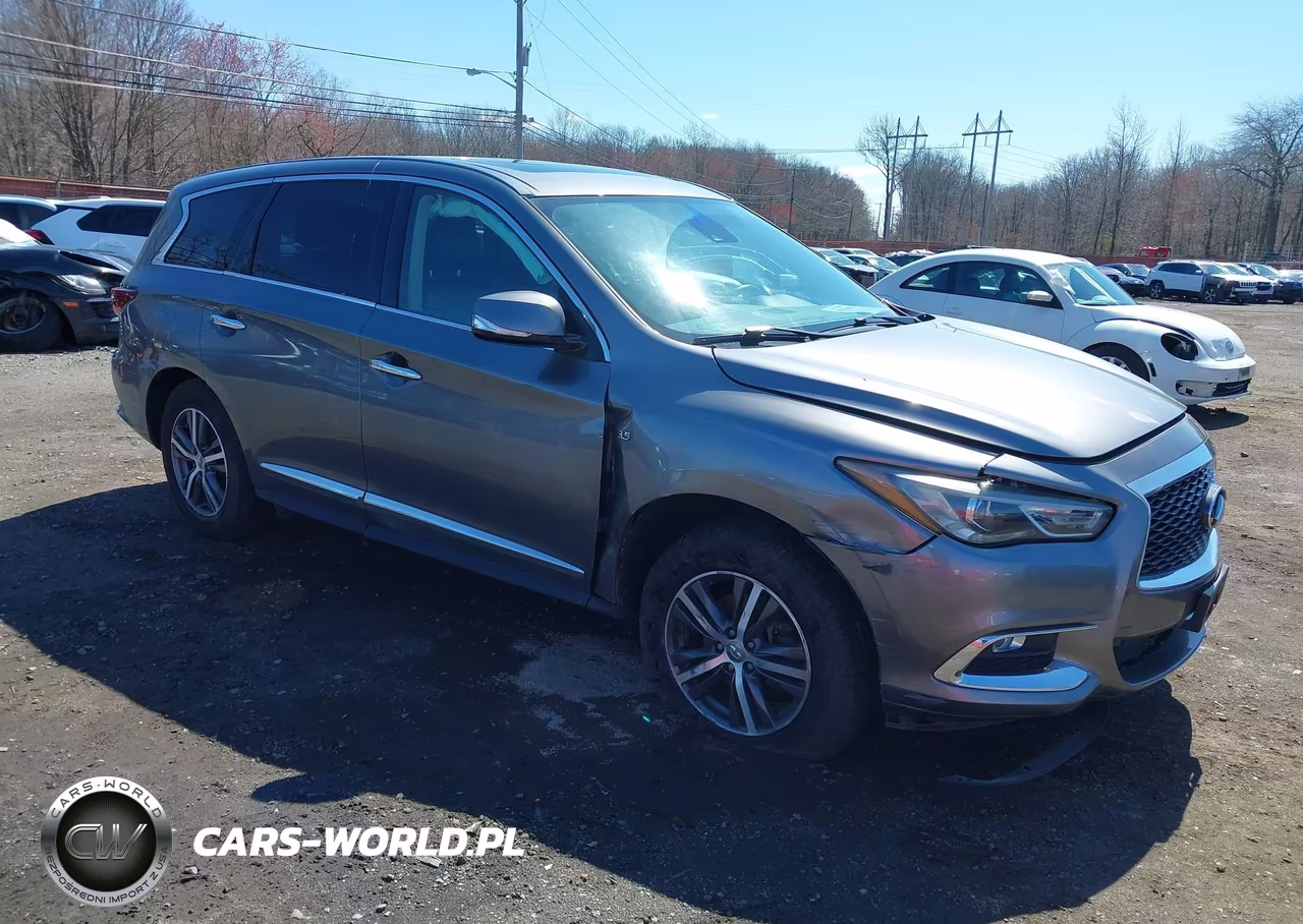 2020 Infiniti Qx60 Pure Awd – zdjęcie 1 z 17