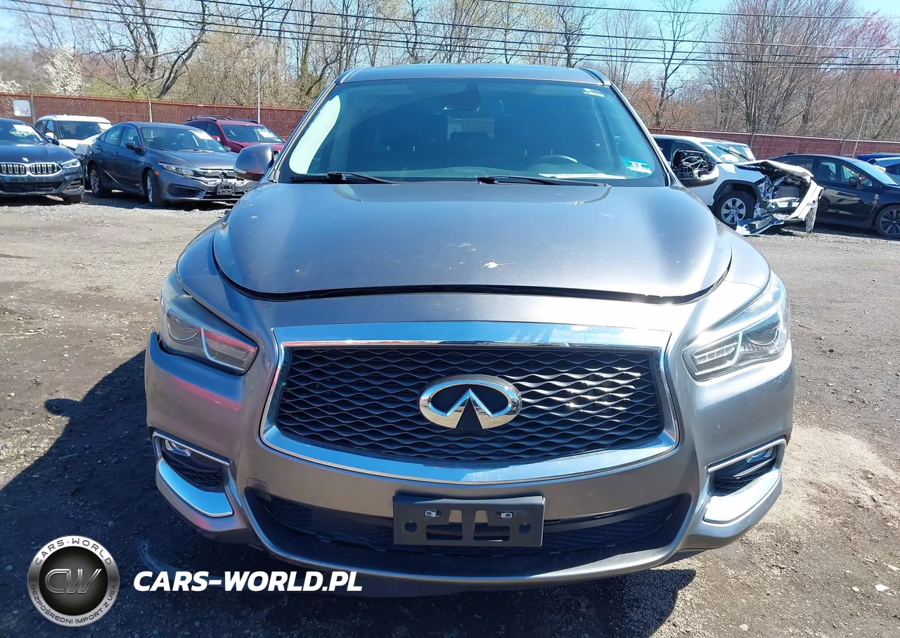 2020 Infiniti Qx60 Pure Awd VIN:5N1DL0MM4LC522943 - 12